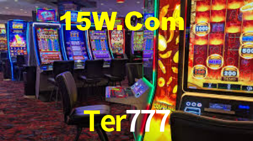 Ter777: Jogos de Caça-Níqueis-Altas Recompensas, Roleta-Velocidade, Blackjack-Desafios Máximos