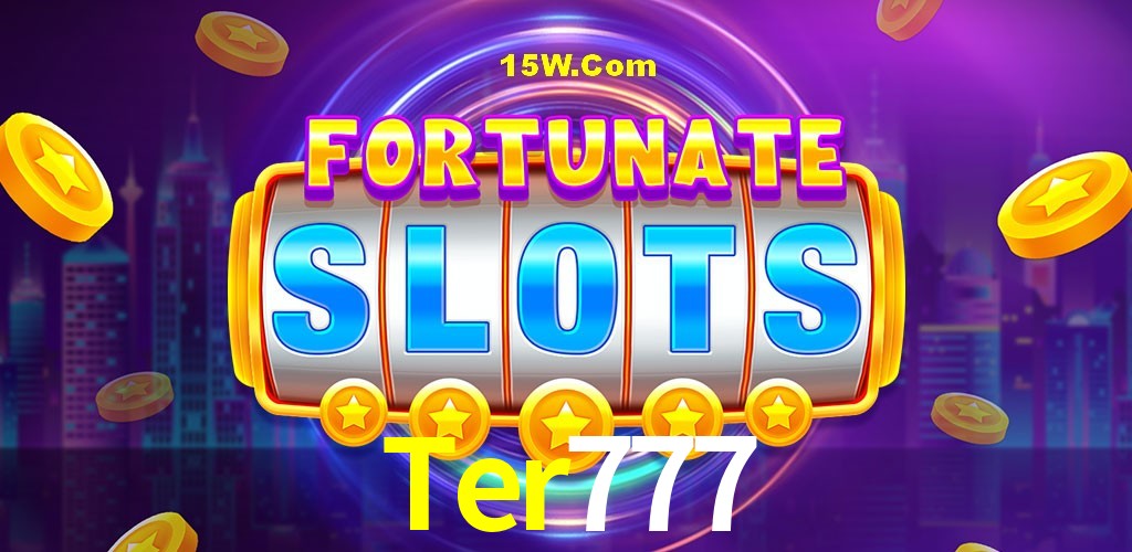 Slot Games Ter777