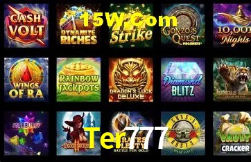 Ter777 Belo Horizonte - Jackpots