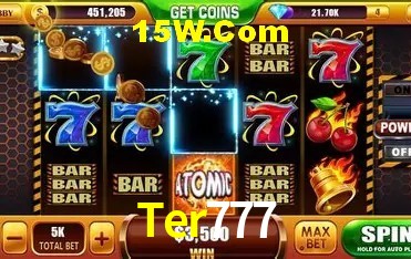 Jogos de Slot Ter777