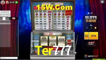 Jogos de Slot Ter777