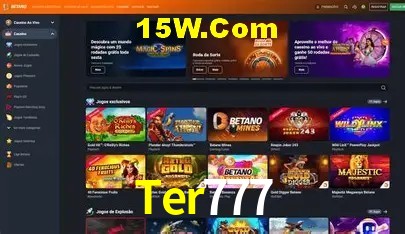 Promoções Sazonais Ter777