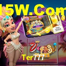 Welcome Bonus Ter777